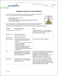 S14 fMRI Safety Information